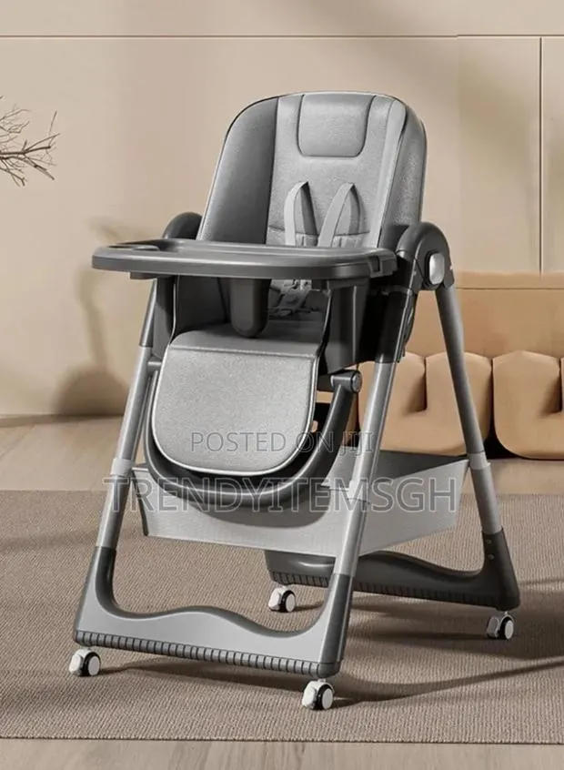 3-in-1 Baby High Chair, Recliner Pram - Adjustable Feeding Chair · Photo 1