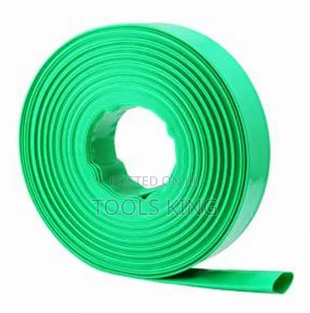 Berry 4 Inch X 100m Outlet Hose Flat Mermaid Greenline - Mfb100100m · Photo 1