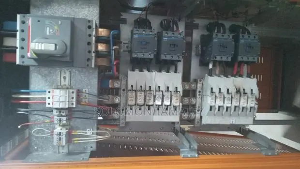 Electrical Installations and Troubleshooting · Photo 1