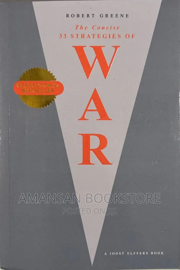The Concise 33 Strategies of War · Photo 1