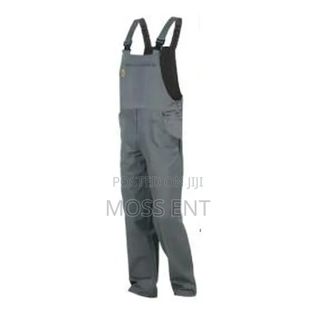 Gardener Coverall Grey Xl Body - Sgs702xl · Photo 1