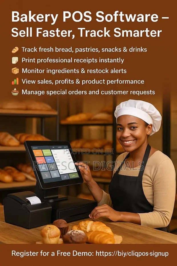 Bakery Pos Software – Sell Faster, Track Smarter · Photo 1