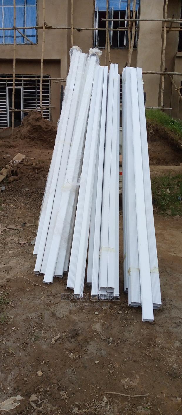 Down Pipe and PVC Plastic Pipe · Photo 1