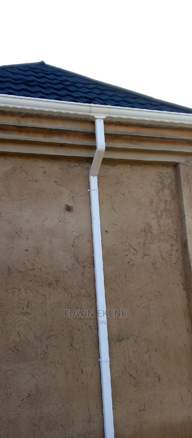 Plastic Pipe and Rain Gutters · Photo 3