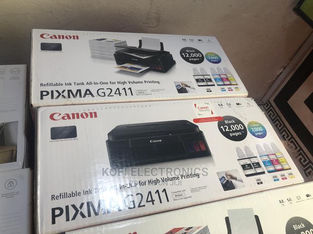 In Box Canon PIXMA G2411 Print, Copy, Scan · Photo 1