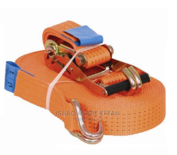 Rachet Strap/Tie Down /Container Belts · Photo 1