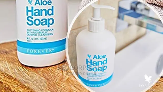 Aloe Hand Soap · Photo 1