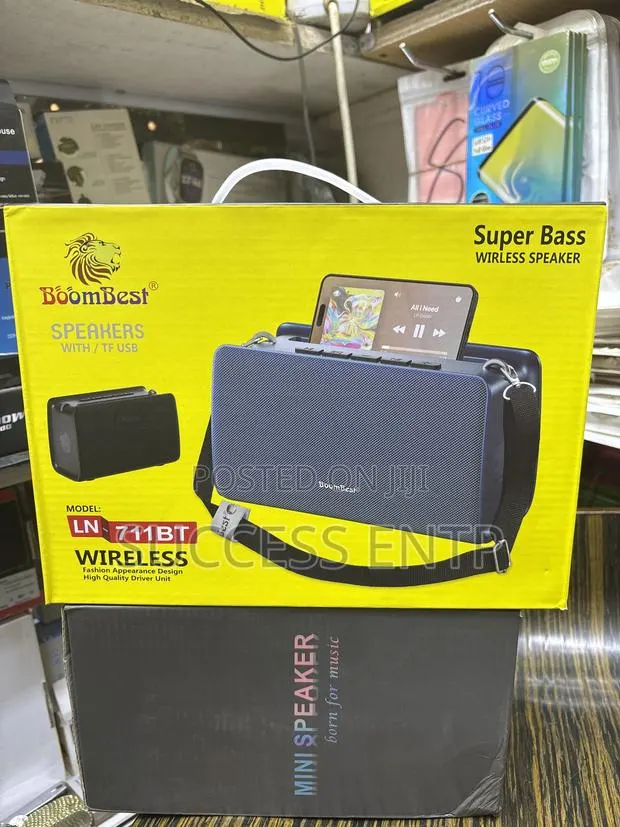 Bluetooth Speakers Ln-711bt · Photo 1