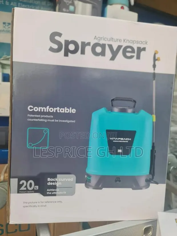 Spray Smarter- 20l Electric Knapsack · Photo 1