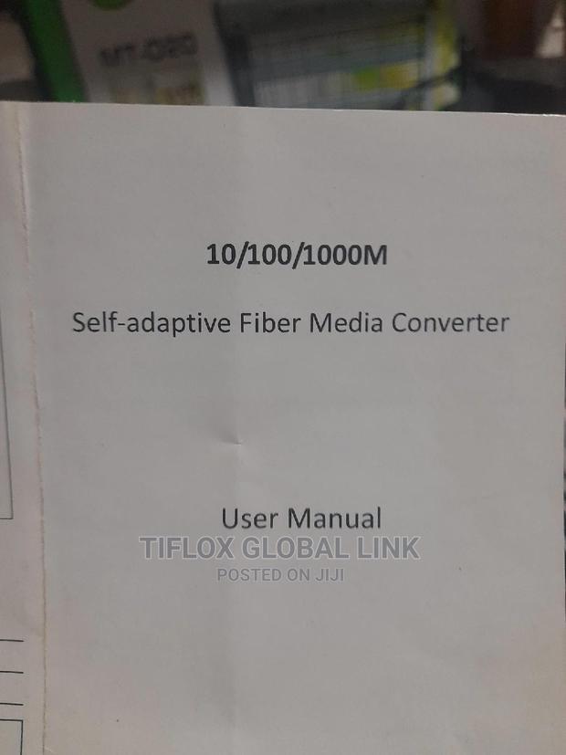 Single Mode Fiber Media Converter · Photo 3