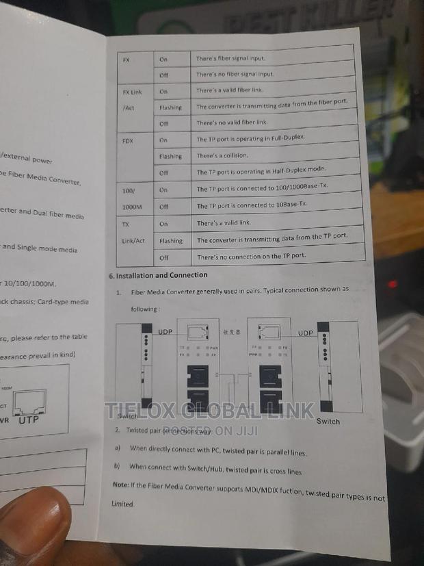 Single Mode Fiber Media Converter · Photo 4