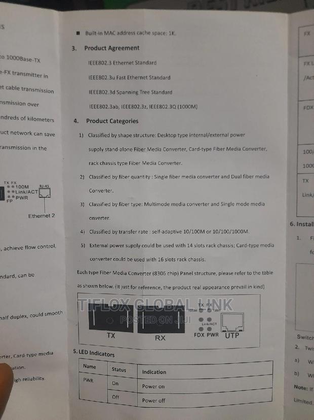 Single Mode Fiber Media Converter · Photo 5