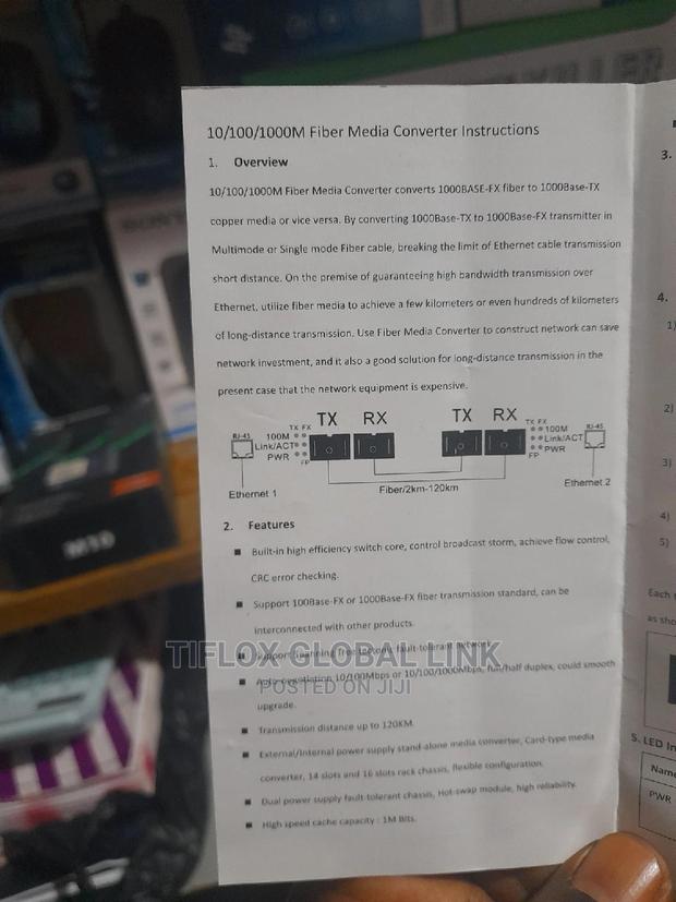 Single Mode Fiber Media Converter · Photo 6