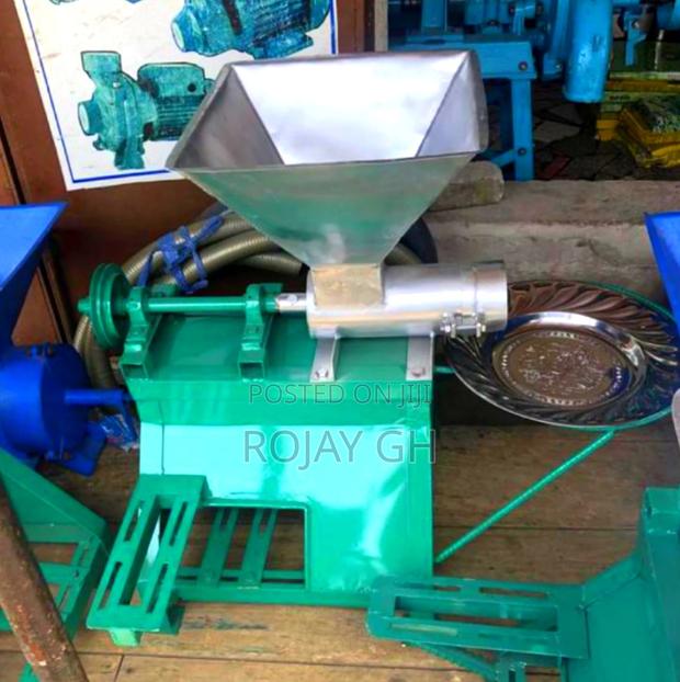 Set of Fufu Machine Electric Motor · Photo 2