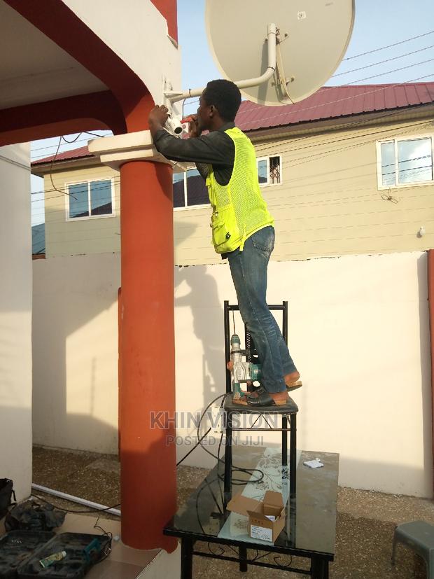 Cctv Camera Kit 4channel · Photo 1