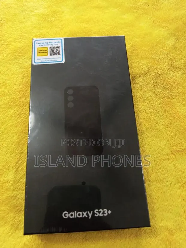 New Samsung Galaxy S23+ 256 GB Black · Photo 1