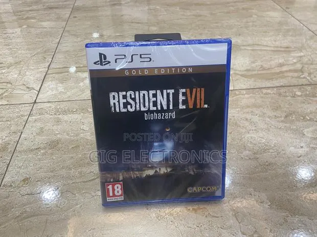 Resident Evil Biohazard Gold Edition - PS5 · Photo 1