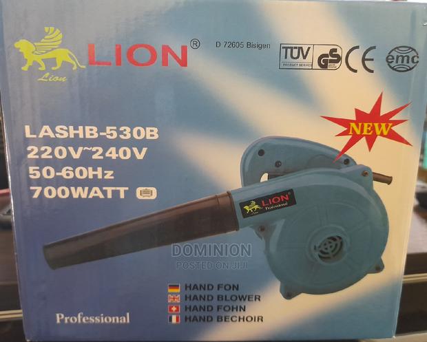Electric Blower Professional Lashb-530b 700W Lion · Photo 1