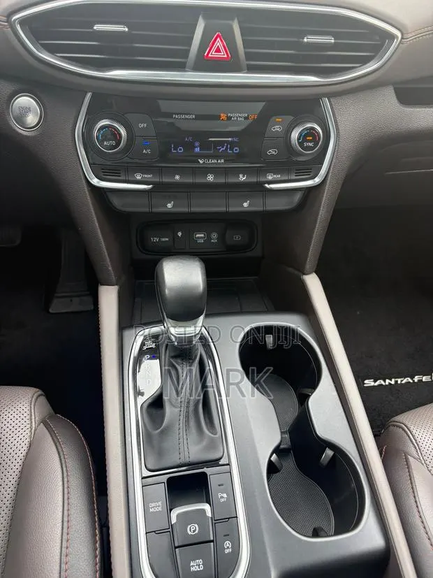 Hyundai Santa Fe Limited 2.4 AWD 2020 Black · Photo 1