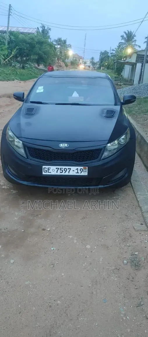 Kia Optima 2012 Black · Photo 1