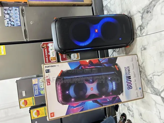 Just Buy Bluetooth Electric JBL Partybox 710 800w Speaker · Photo 1