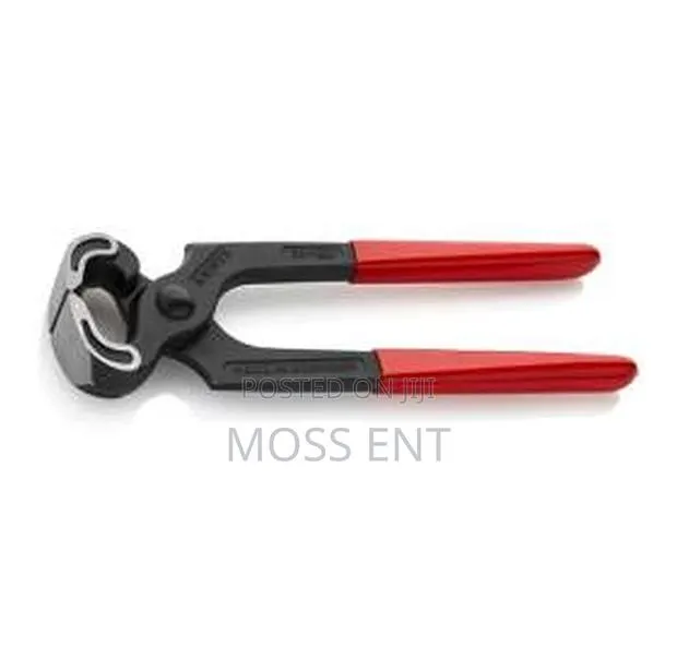 Carpenter Pincer 180mm Plier Red - K- · Photo 1