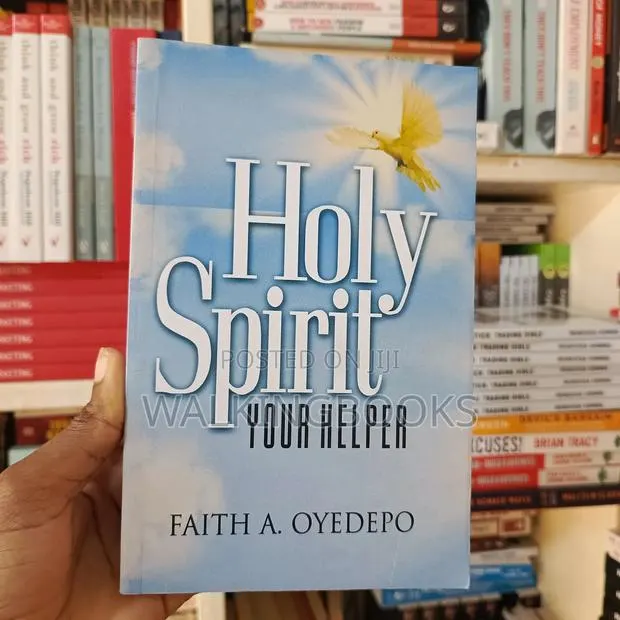 Holy Spirit Your Helper- Faith Oyedepo · Photo 1