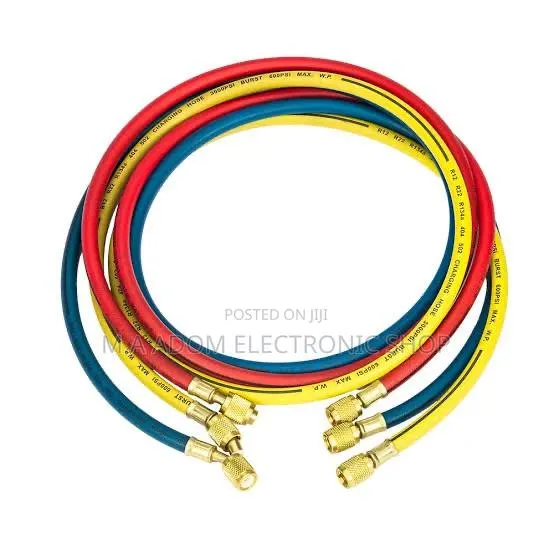 R12 R22 R502 Charging Hose · Photo 2