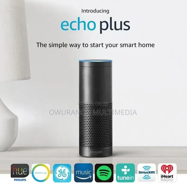 Amazon Echo Plus ZE39KL Smart Speaker With Alexa Built-in Speaker · Photo 1