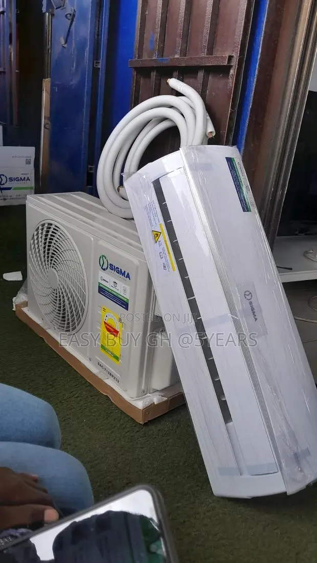 Sigma 1.5hp Energy- Saving Air Conditioner · Photo 1
