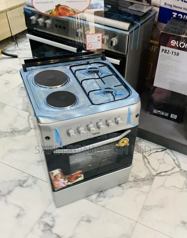 High Sufficient Ferre 2 Gas + 2 Electric (60x60) Cooker · Photo 1