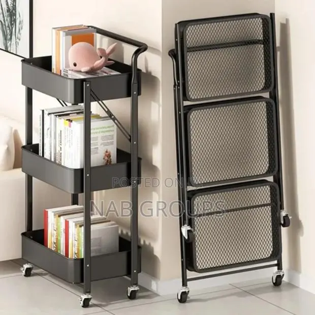 3 Tier Storage Trolley · Photo 1