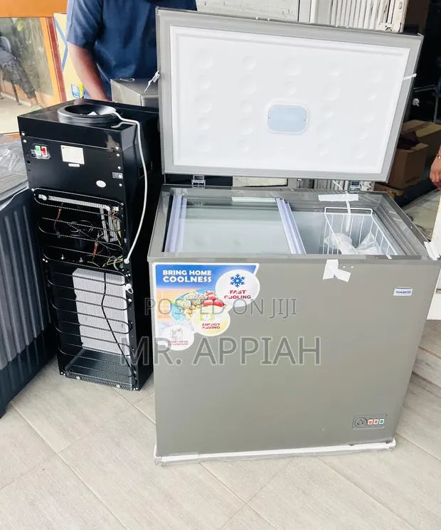 Choose Premium Nasco 198L Nas230sk Chest Freezer(Gray) · Photo 1