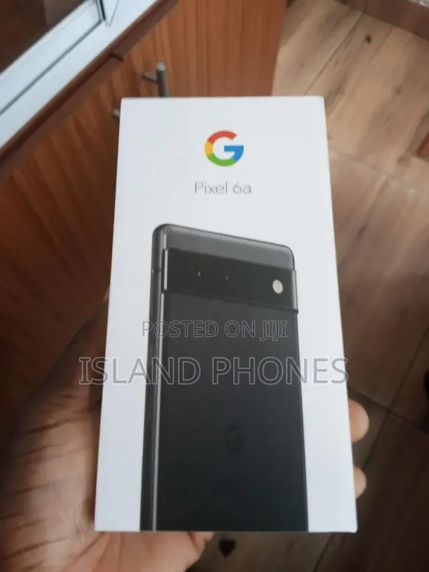 New Google Pixel 6a 128 GB Black · Photo 1