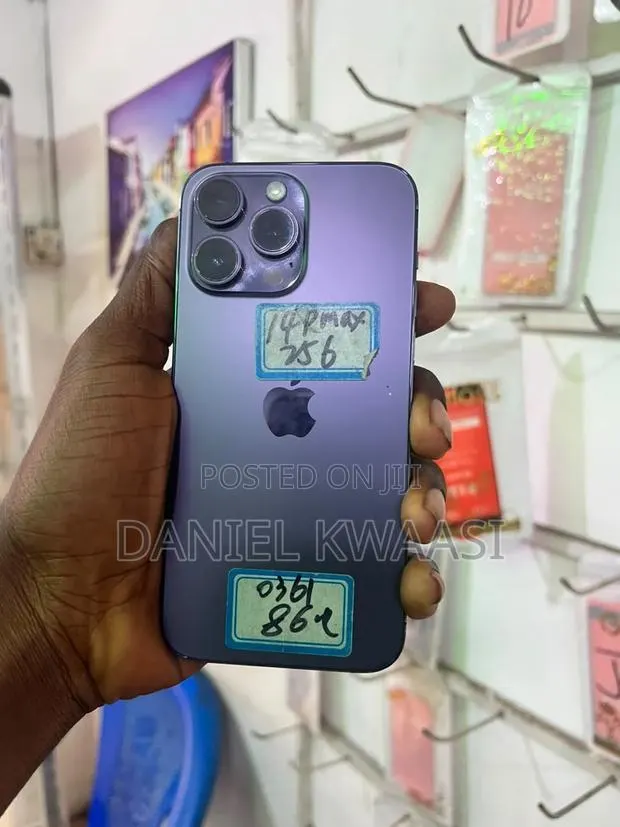 Apple iPhone 14 Pro Max 256 GB Blue · Photo 1