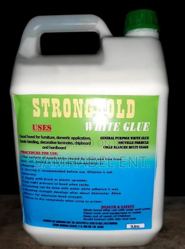 White Glue · Photo 1