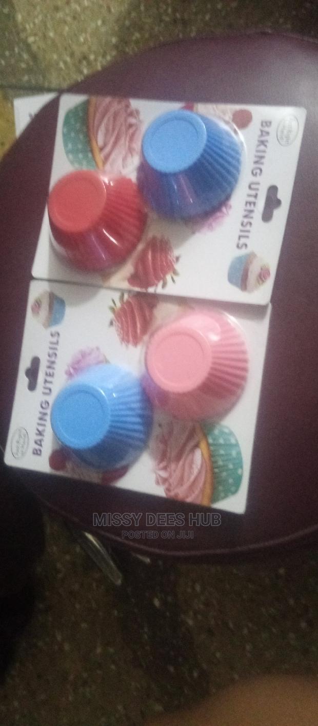 Silicone Cupcake Mold - 6pcs · Photo 4
