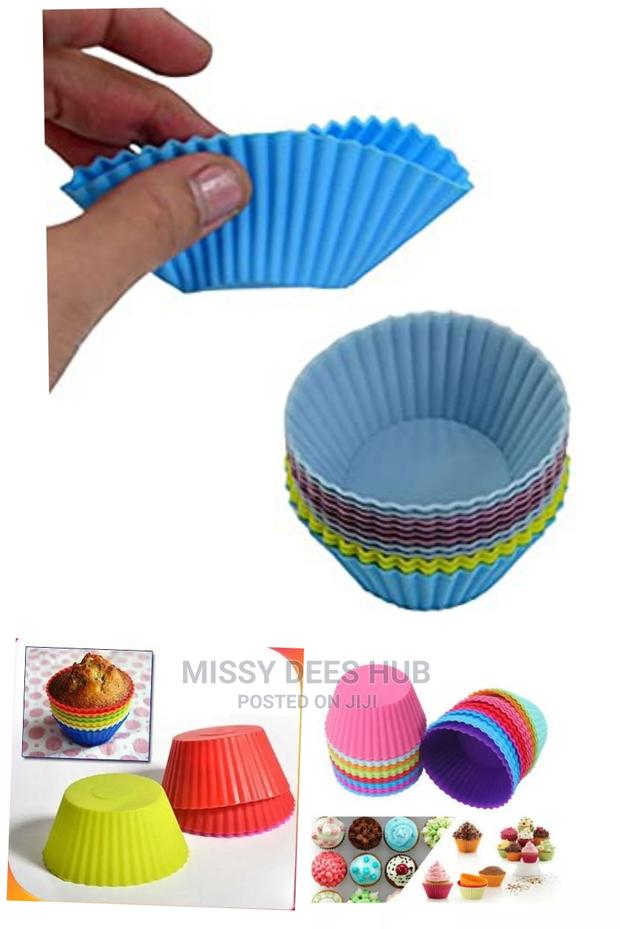 Silicone Cupcake Mold - 6pcs · Photo 7