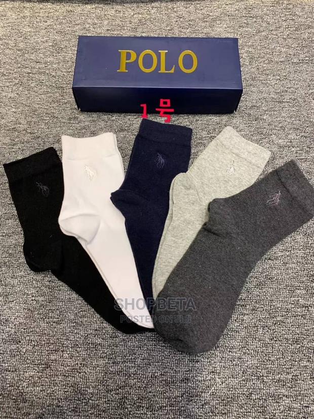 Designer Polo Socks · Photo 1