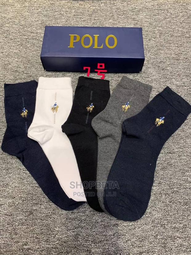 Designer Polo Socks · Photo 2