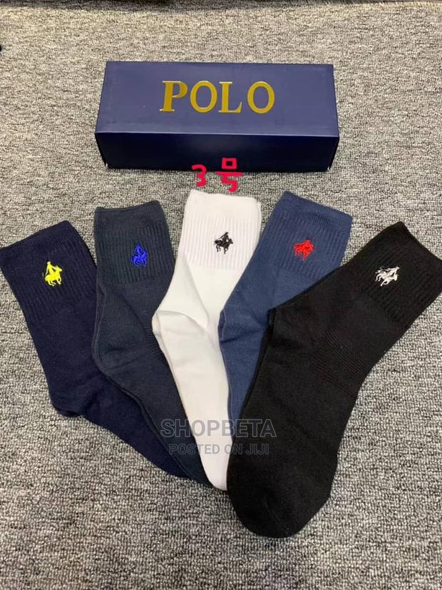 Designer Polo Socks · Photo 3