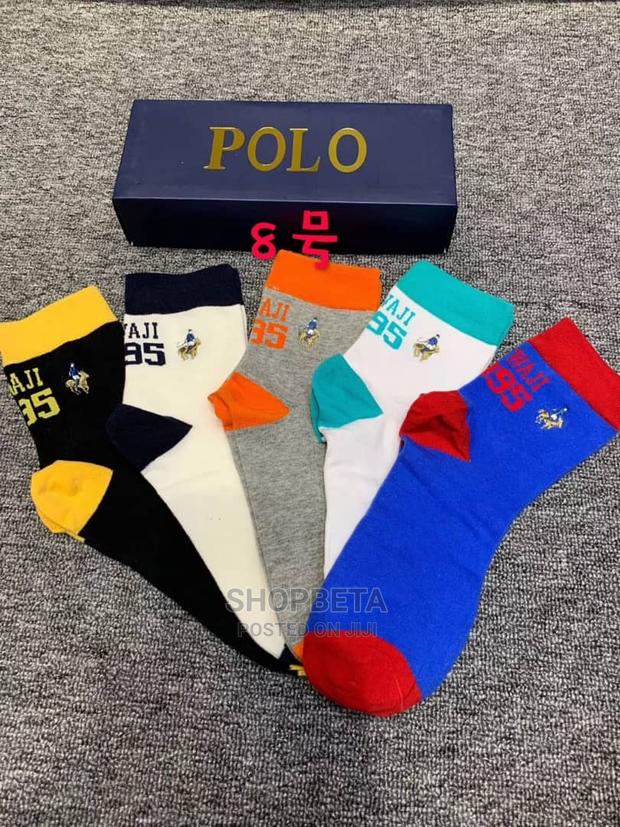 Designer Polo Socks · Photo 5