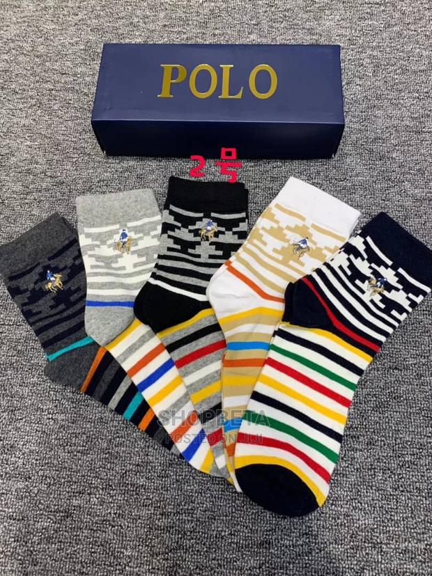 Designer Polo Socks · Photo 6