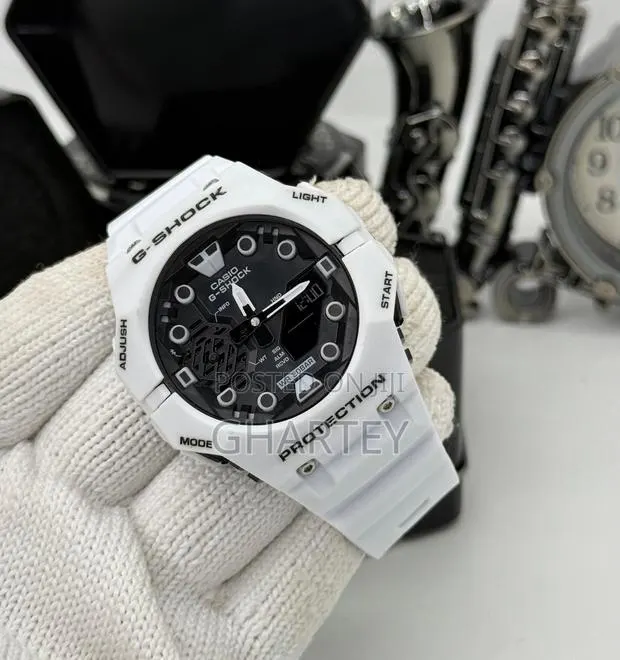 Stylish Colorful Analog Digital Gshock Watch 4 Colors · Photo 1