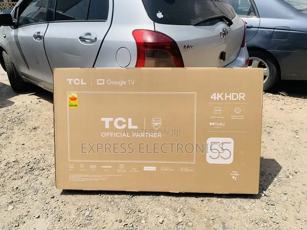 TCL-55p6k TCL Tv 55 Smart Satellite Andriod Uhd · Photo 1