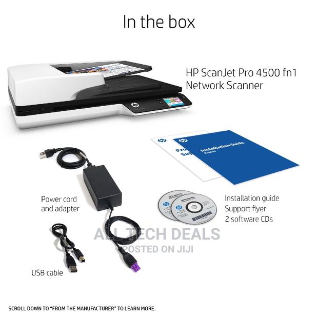 HP Scanjet PRO 4500 Fn1 · Photo 3