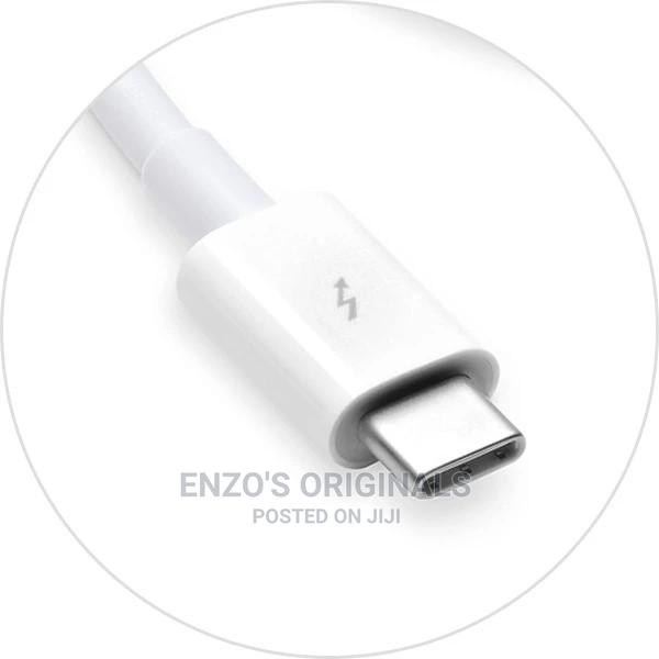 Apple Thunderbolt 3 Cable 0.8 M - Mq4h2am/A (A1896) Original · Photo 3