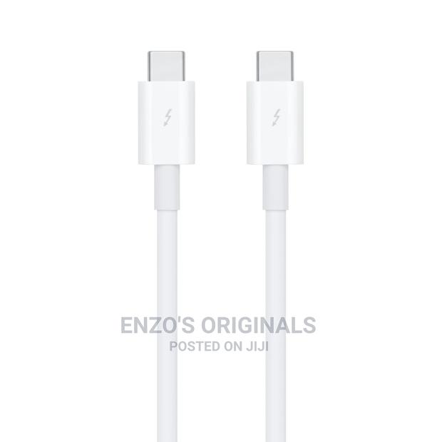 Apple Thunderbolt 3 Cable 0.8 M - Mq4h2am/A (A1896) Original · Photo 2