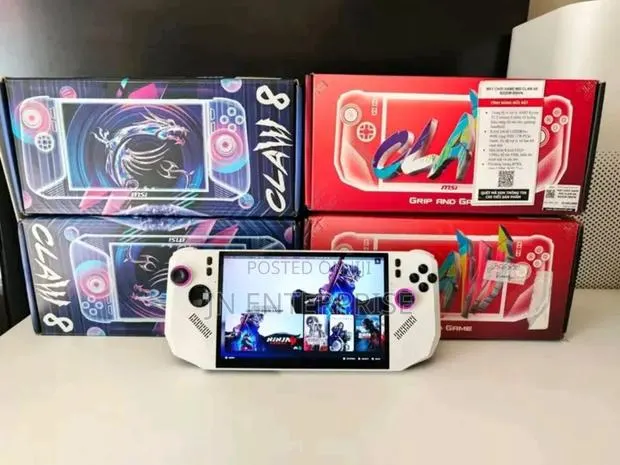 Msi Claw Console · Photo 1