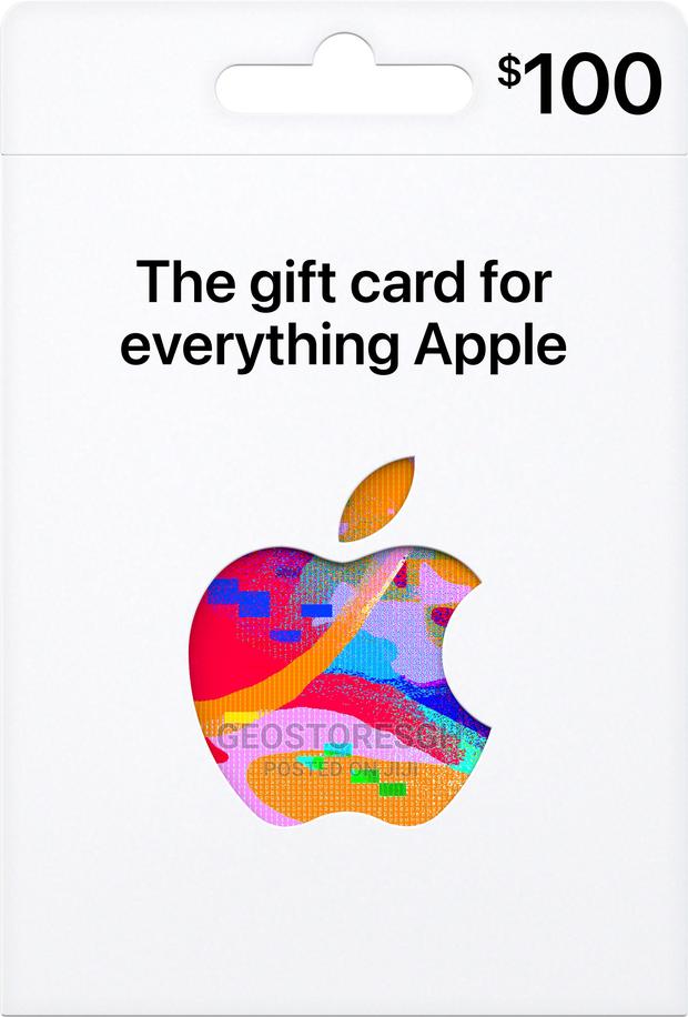 Apple - iTunes Gift Card - 100$ · Photo 1